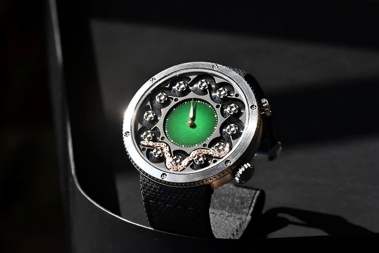 Alive dial of MOTUS N.01